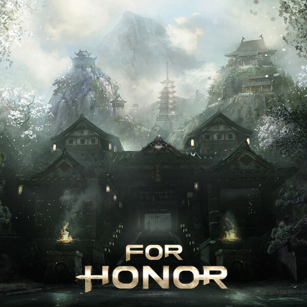 ArtStation - For Honor : Shadow & Might - Temple