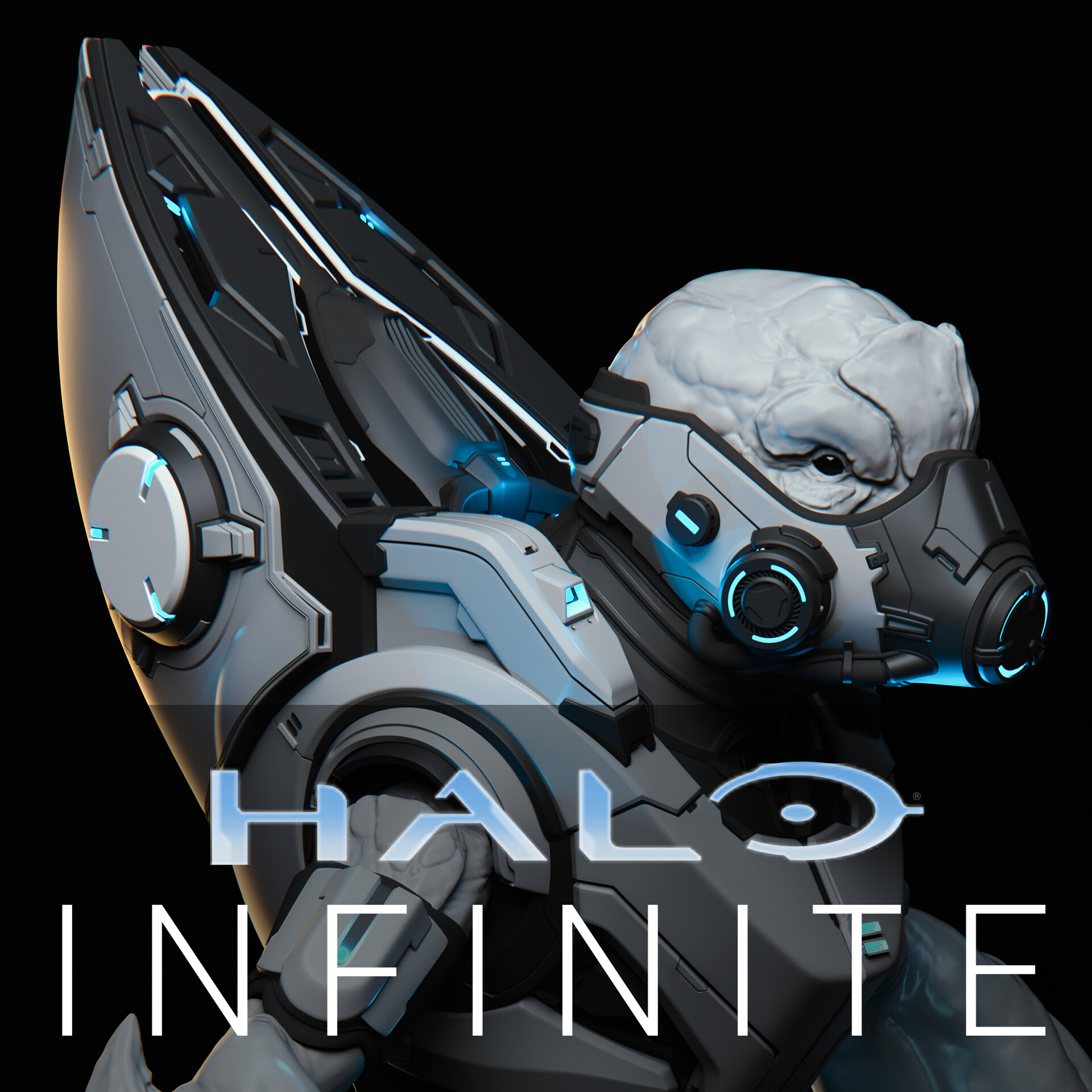 ArtStation - Halo Infinite: Grunt Minor