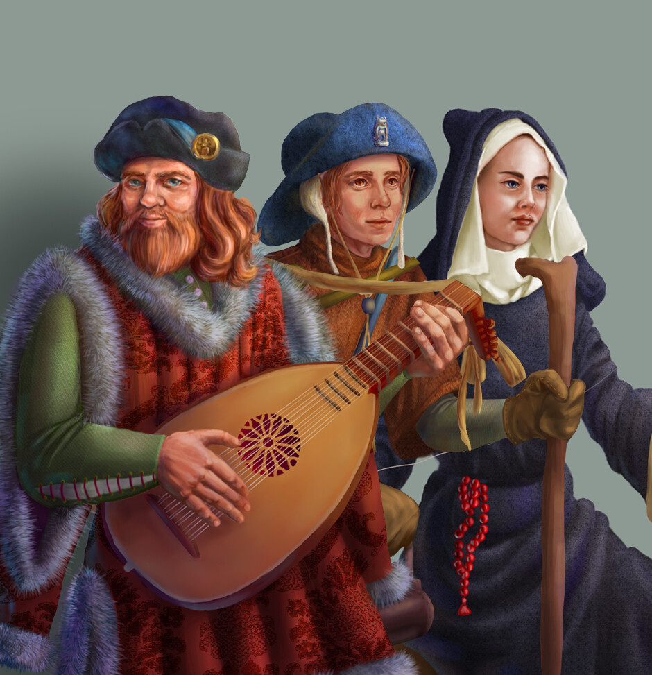 ArtStation - Персонажи