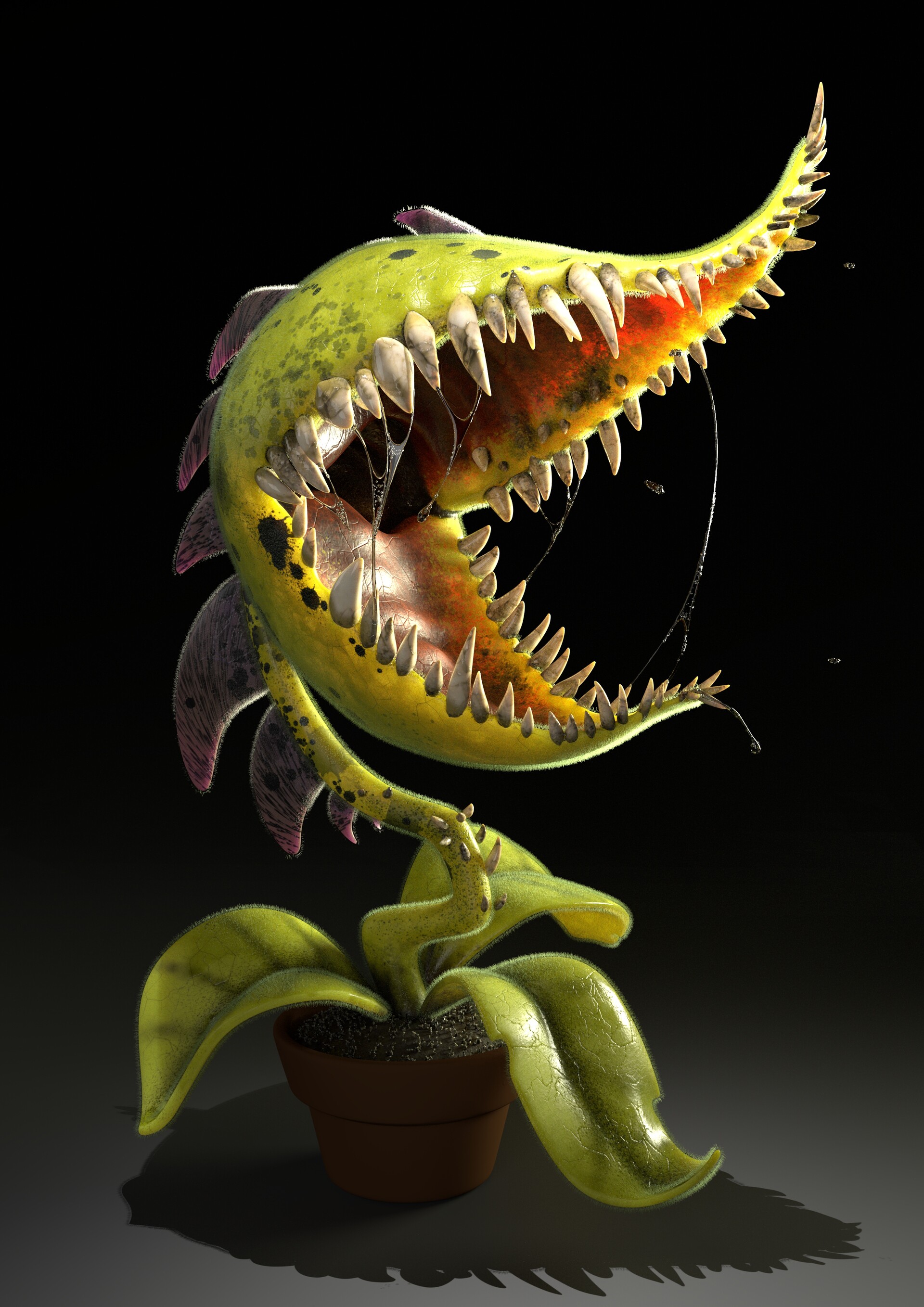 ArtStation - Plant Eater