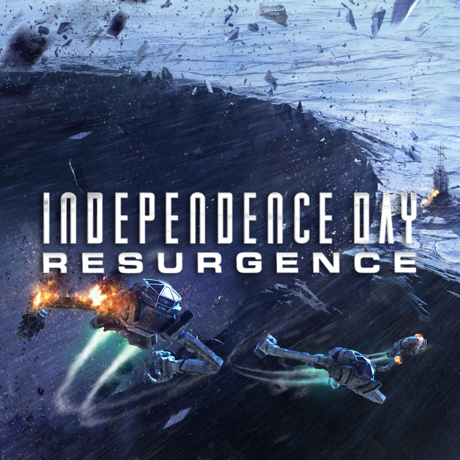 Independence Day: Resurgence, Destruction of Rhea