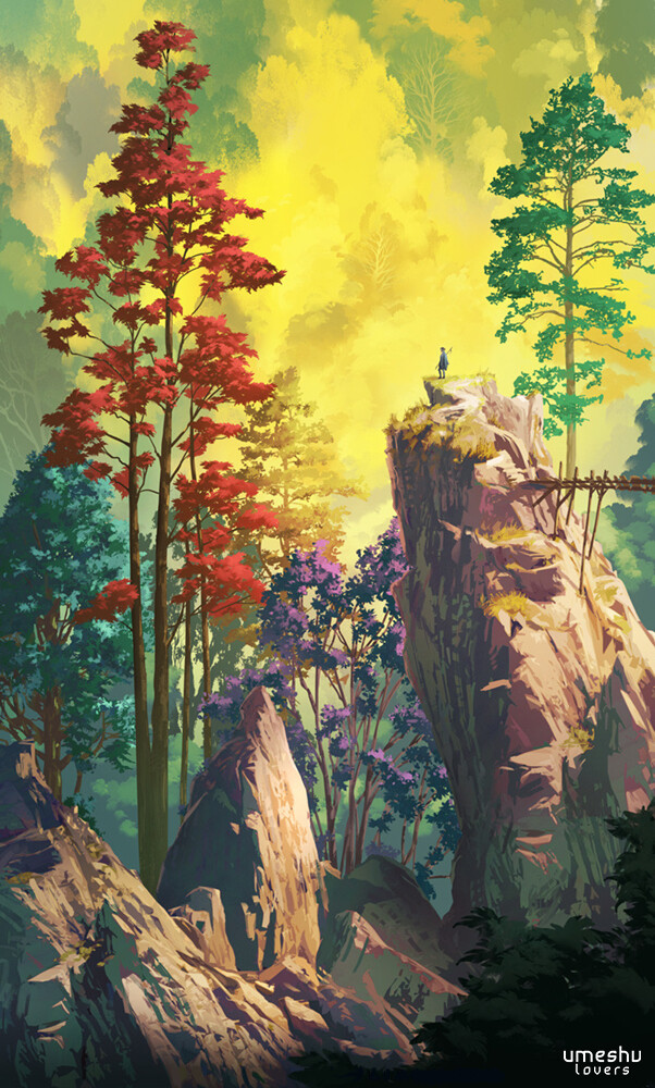 Forest of Liars : Vertical contemplation