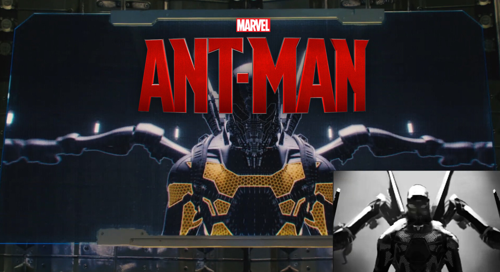 Ant-Man: YellowJacket's sizzle-reel, final storyboard