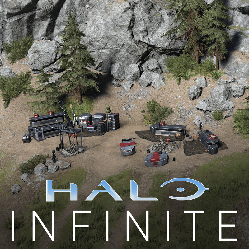 Halo Infinite - Banished Picnic I
