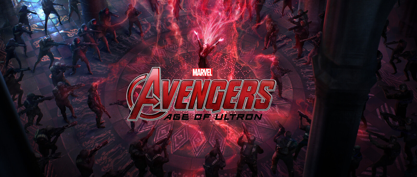 "Avengers: Age of Ultron": Concept for Scarlet's mind hex