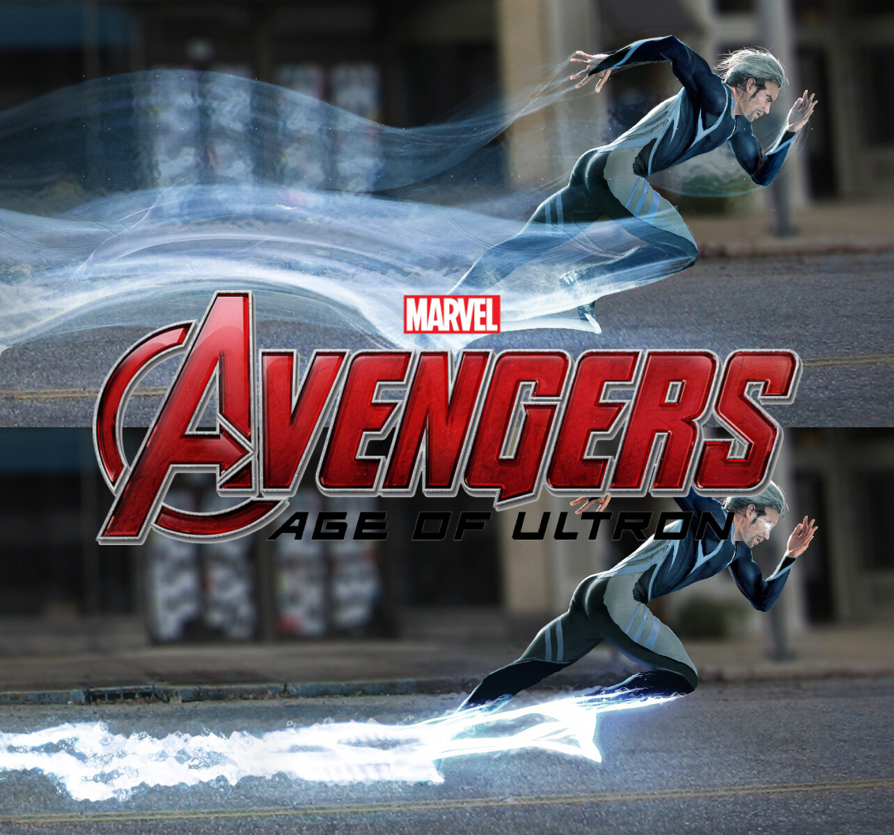 "Avengers: Age of Ultron": Concepts for Quicksilver's trail