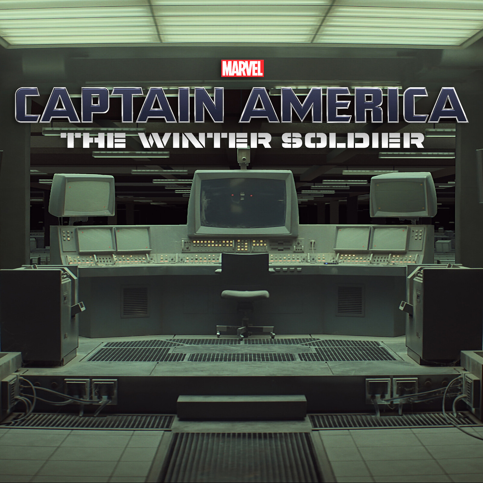 "Captain America: The Winter Soldier", Concept Art for Zola's Room