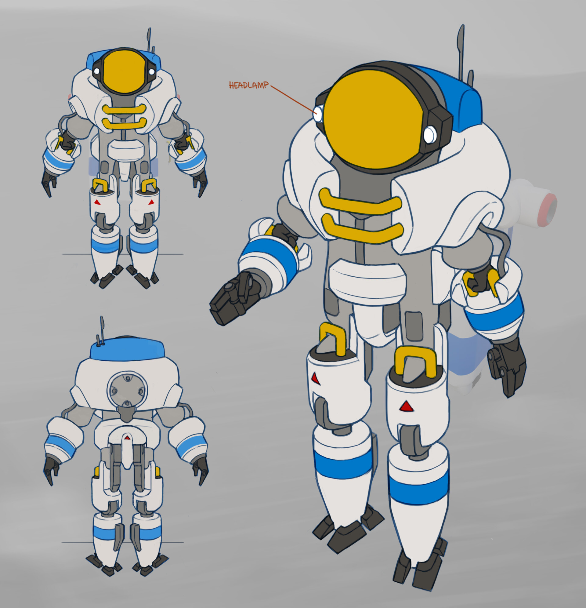 ArtStation Astroneer Character Suits 2