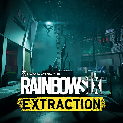 Rainbow 6 Extraction - Foundation Space Lighting