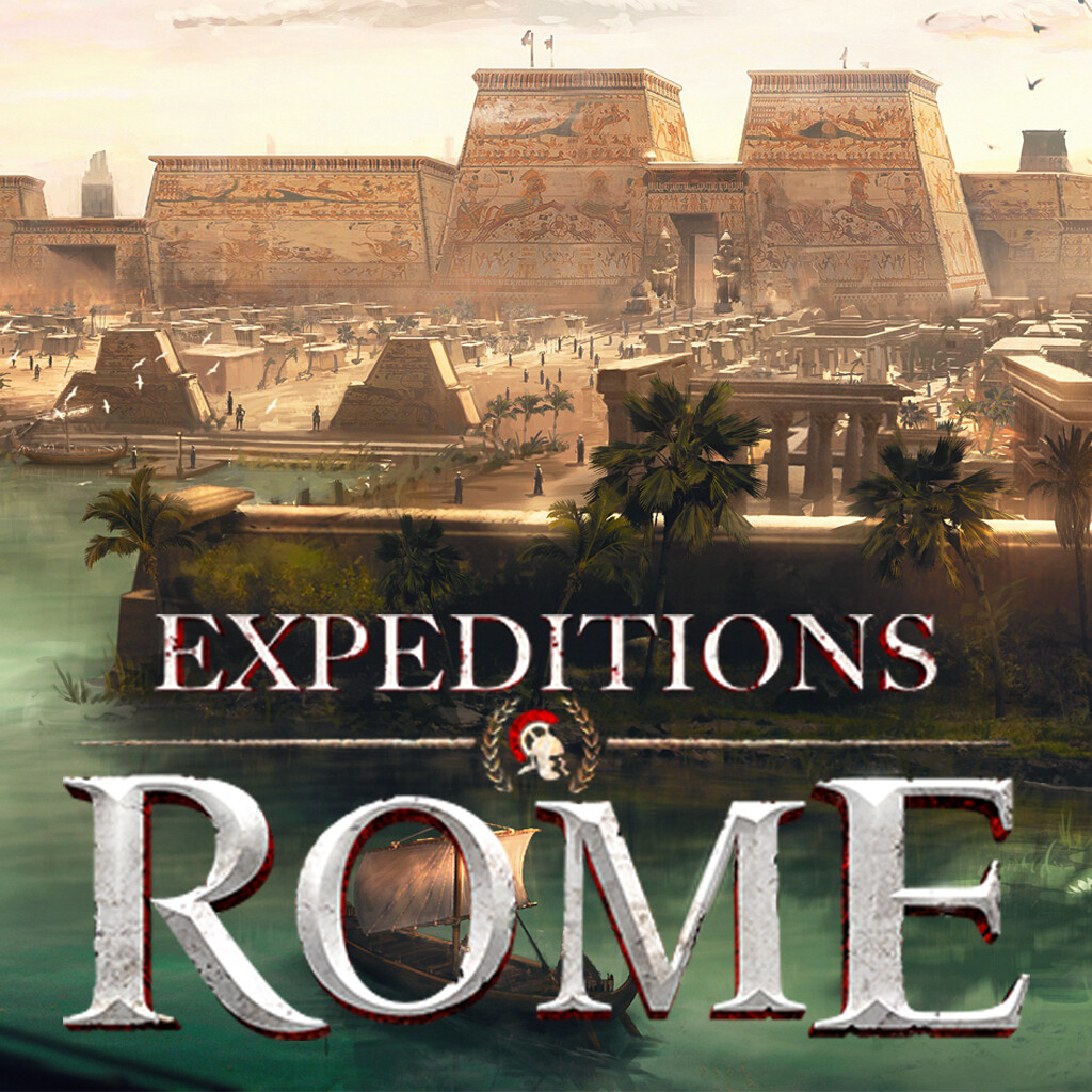 ArtStation - Expeditions: Rome - Memphis