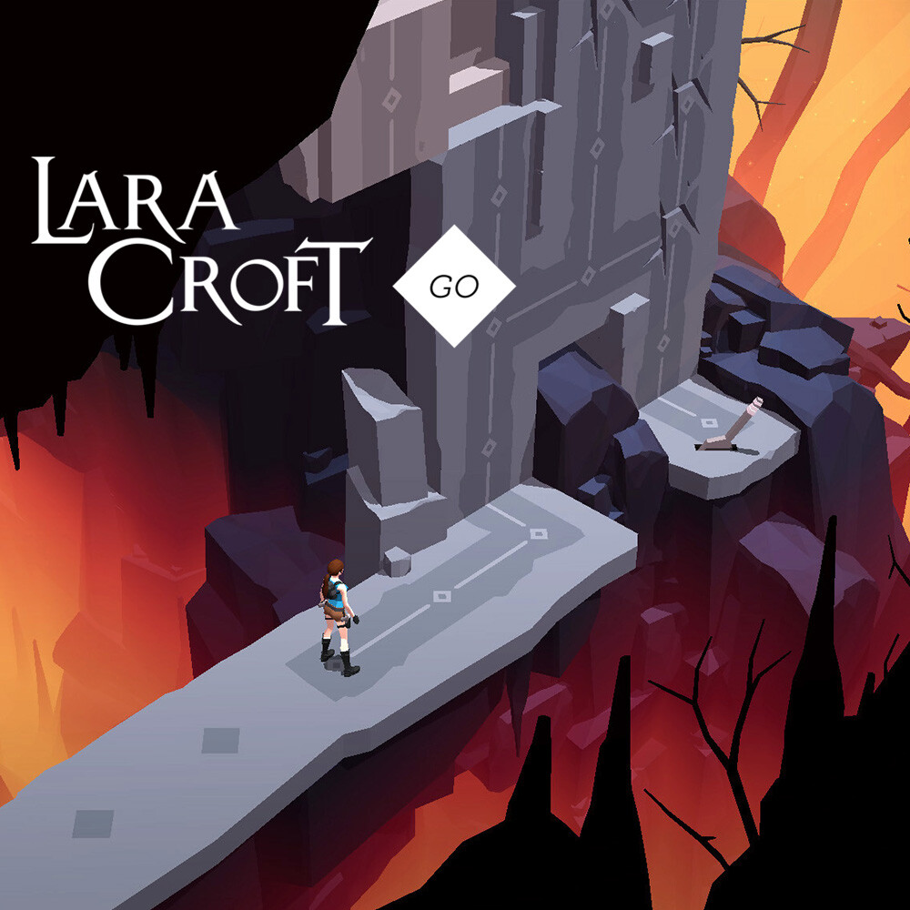 ArtStation - Lara Croft GO: The Shard of Life