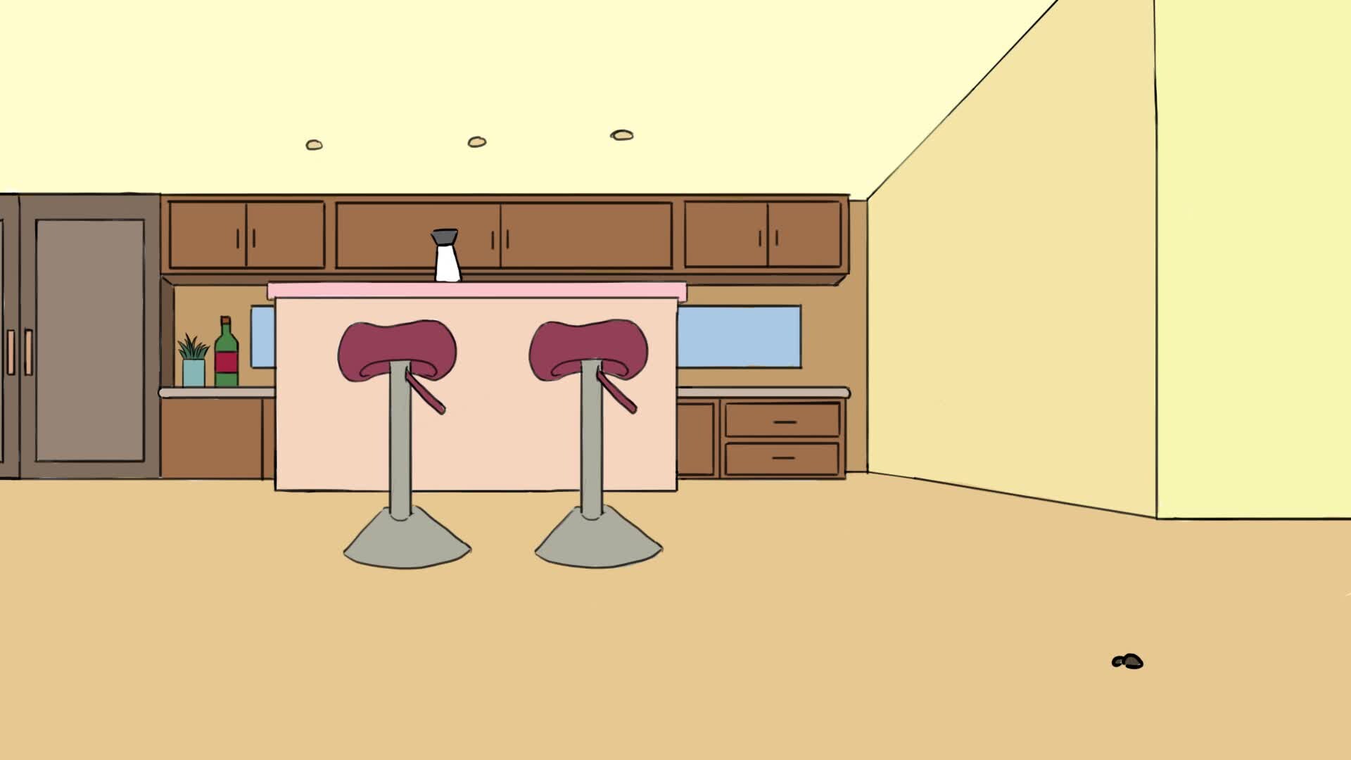 ArtStation - Walk, run, jump animation