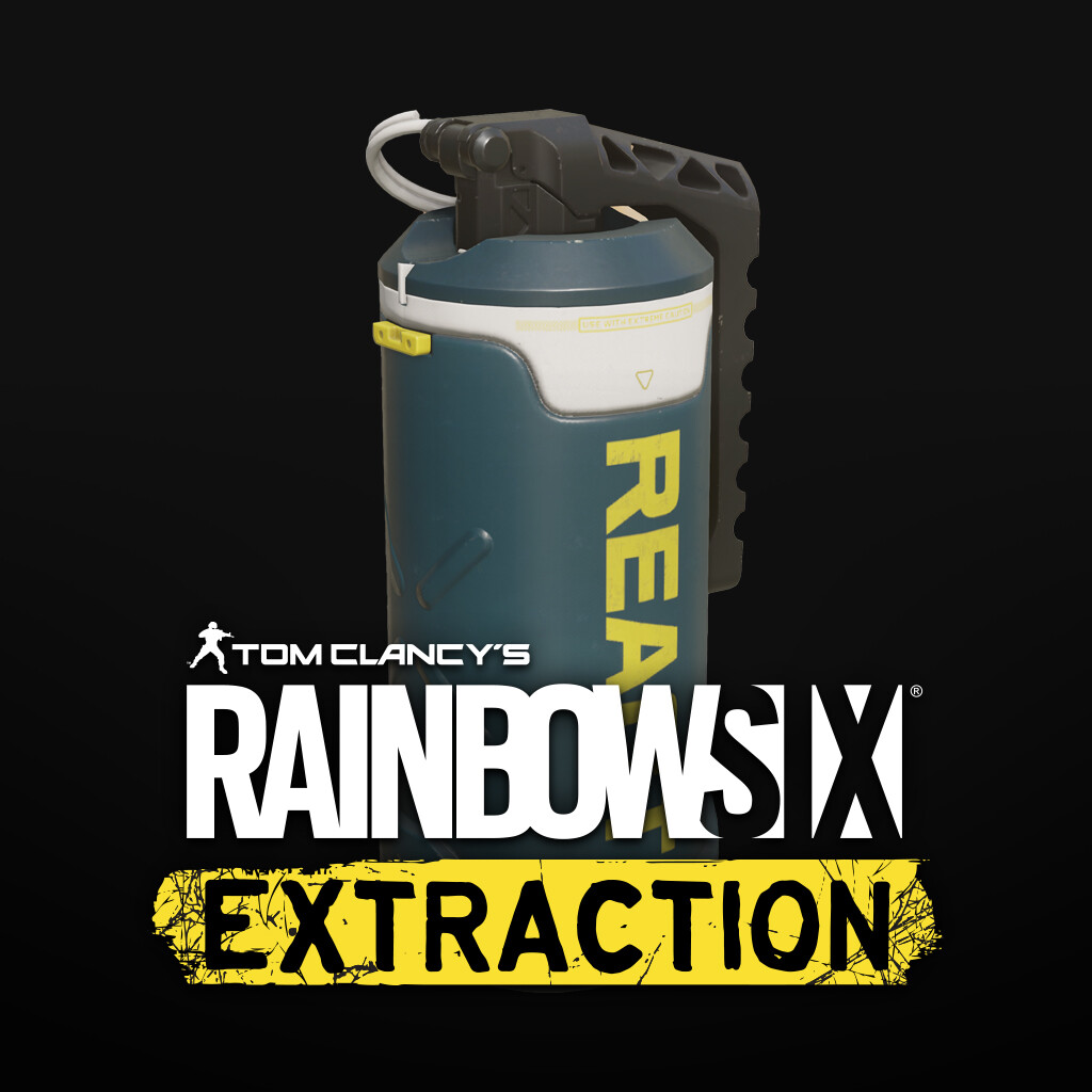 ArtStation - Rainbow Six: Extraction - Smoke Grenade