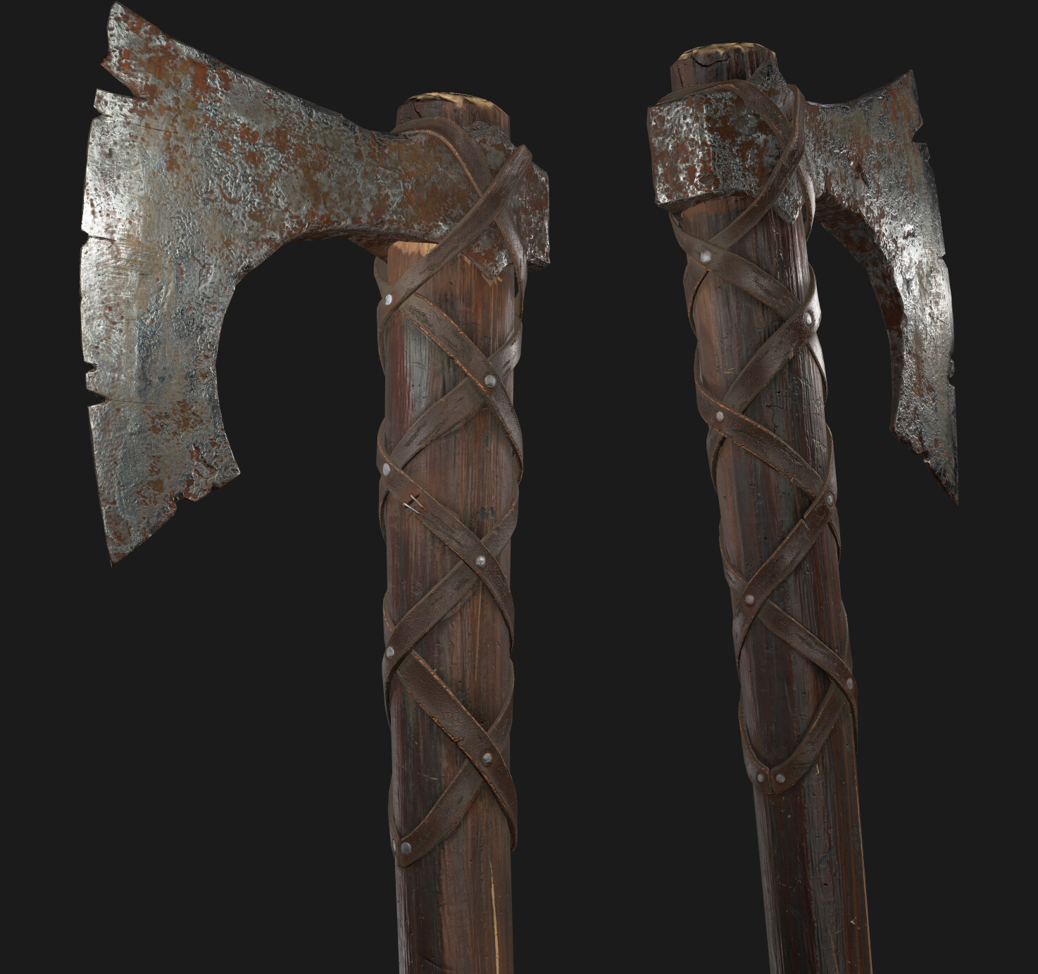 ArtStation - Medieval Axe