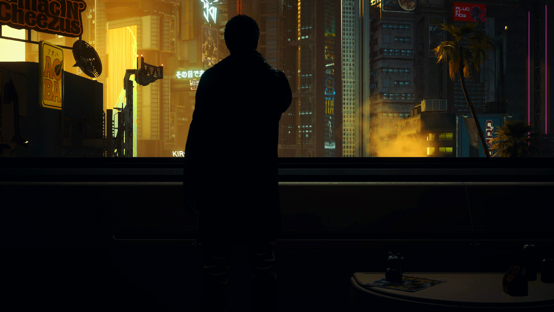 ArtStation Virtual Screenshot Captures Cyberpunk 2077   Sadie Knowles Sadie Knowles Cyberpunk Window View 