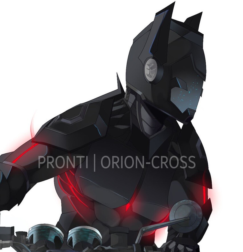 ArtStation Orion Cross