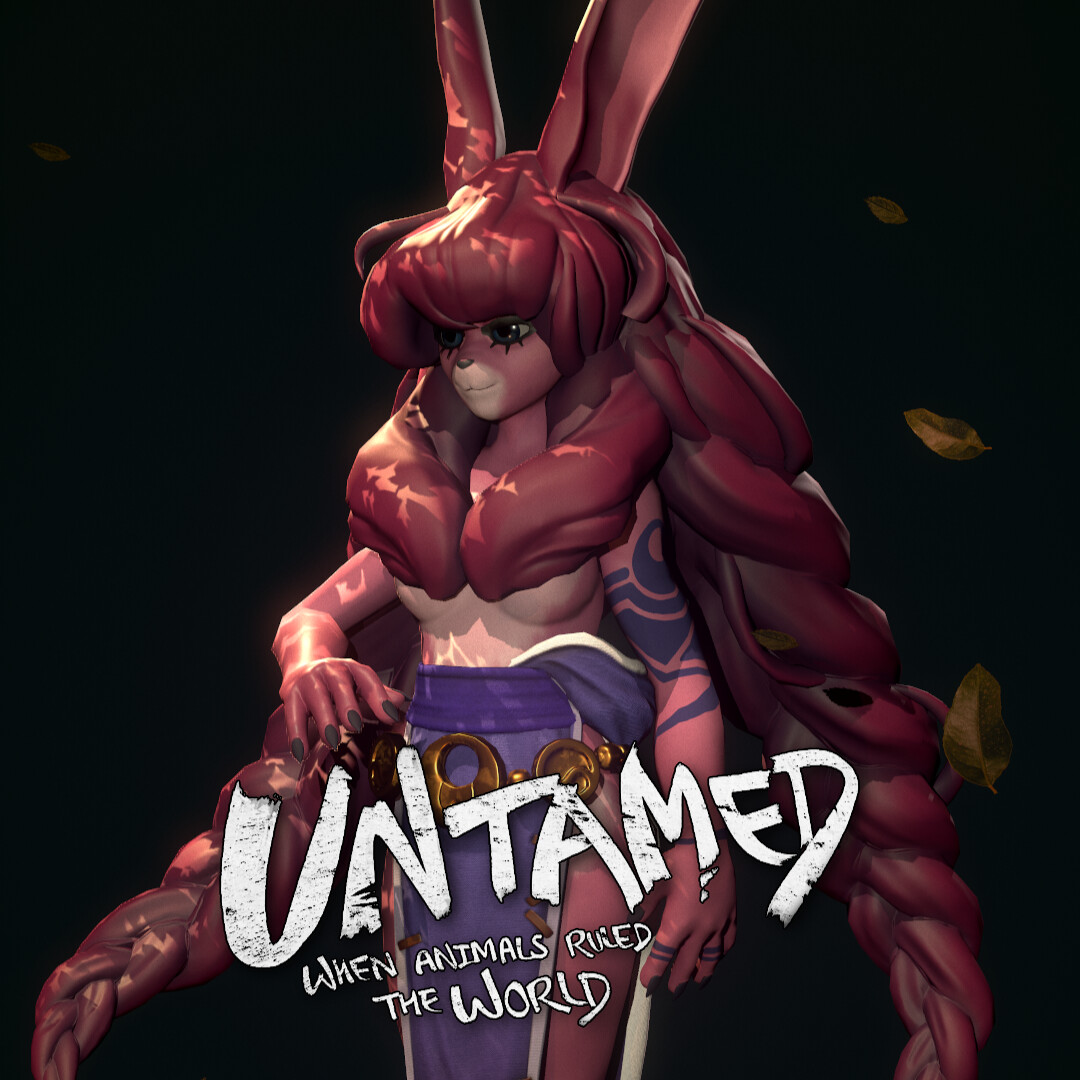 Artstation Untamed - Rabbit