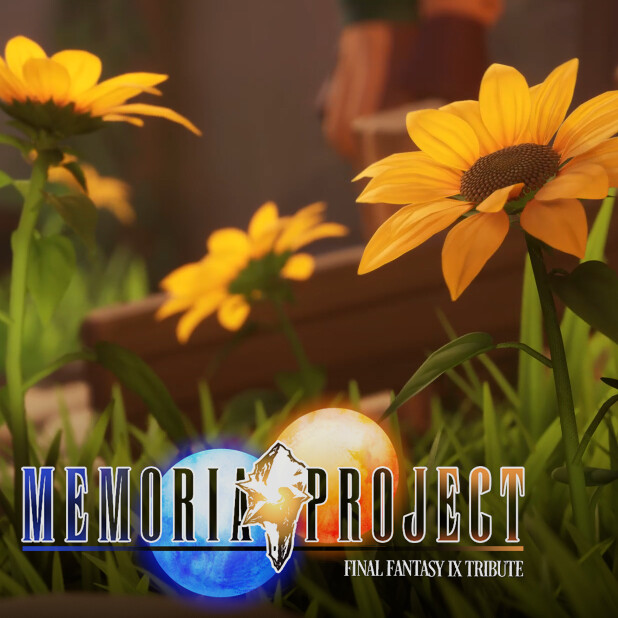 Final Fantasy IX: Memoria Project - foliage work