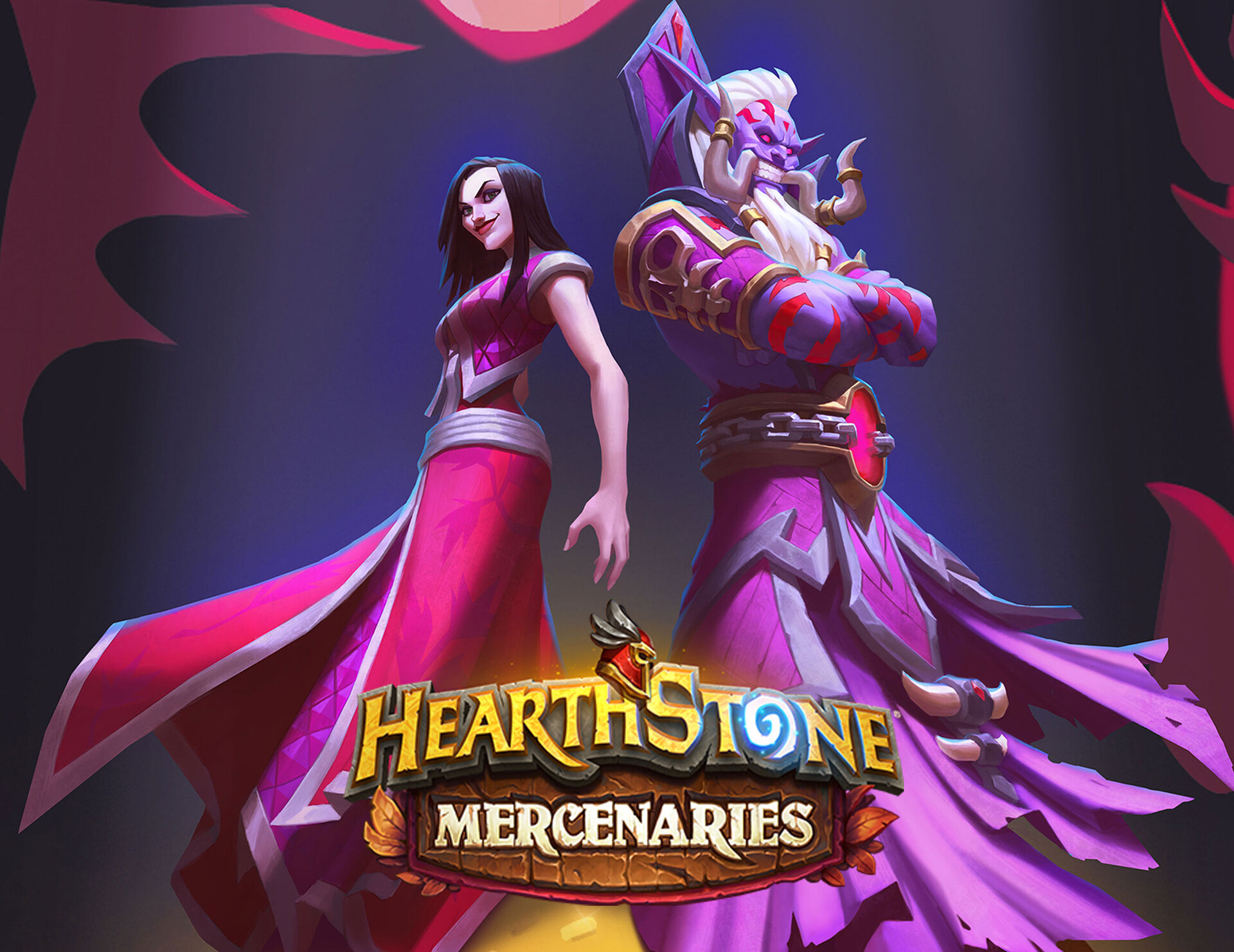 Hearthstone Mercenaries Echo Of Medivh www.artstation.com