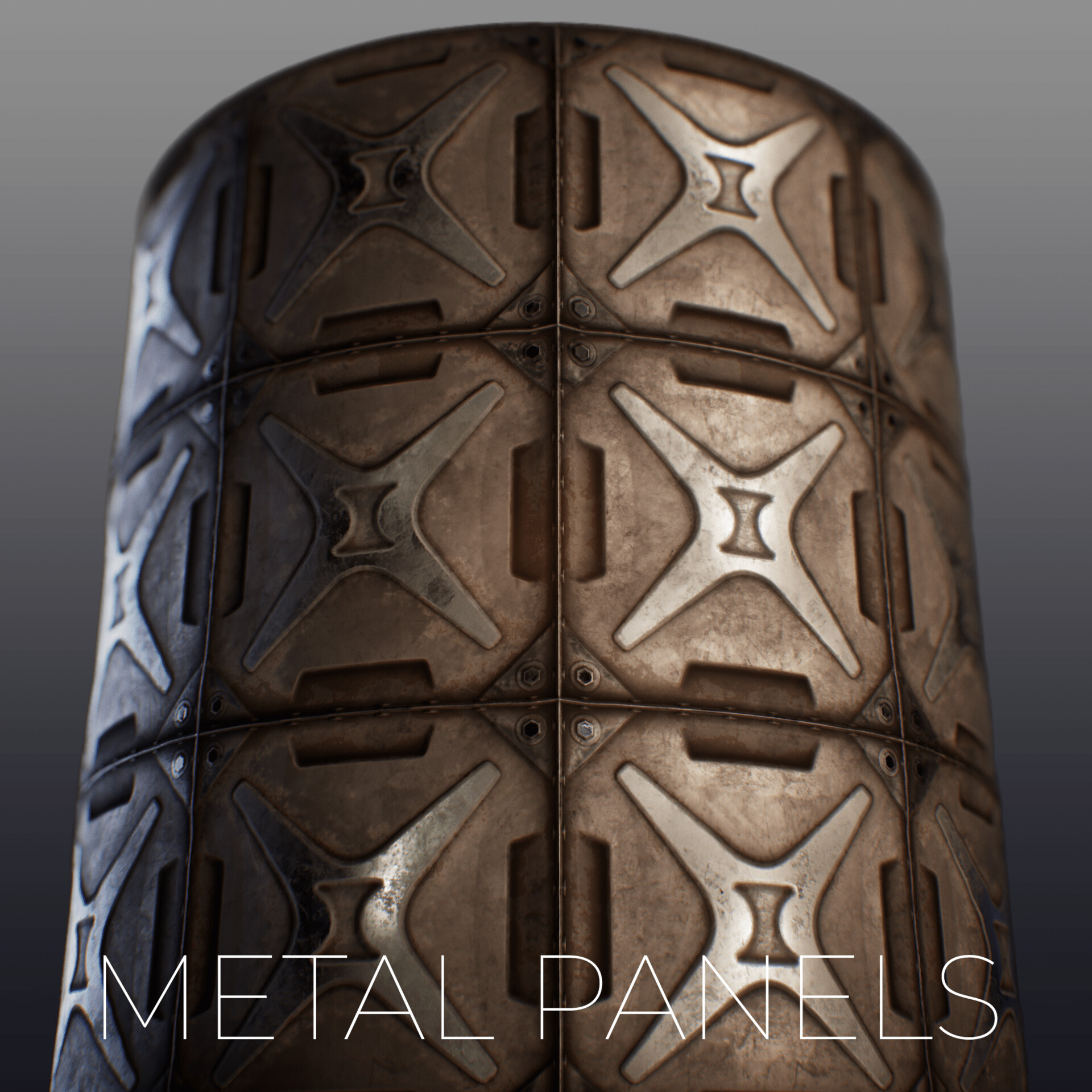 ArtStation - Metal Panels