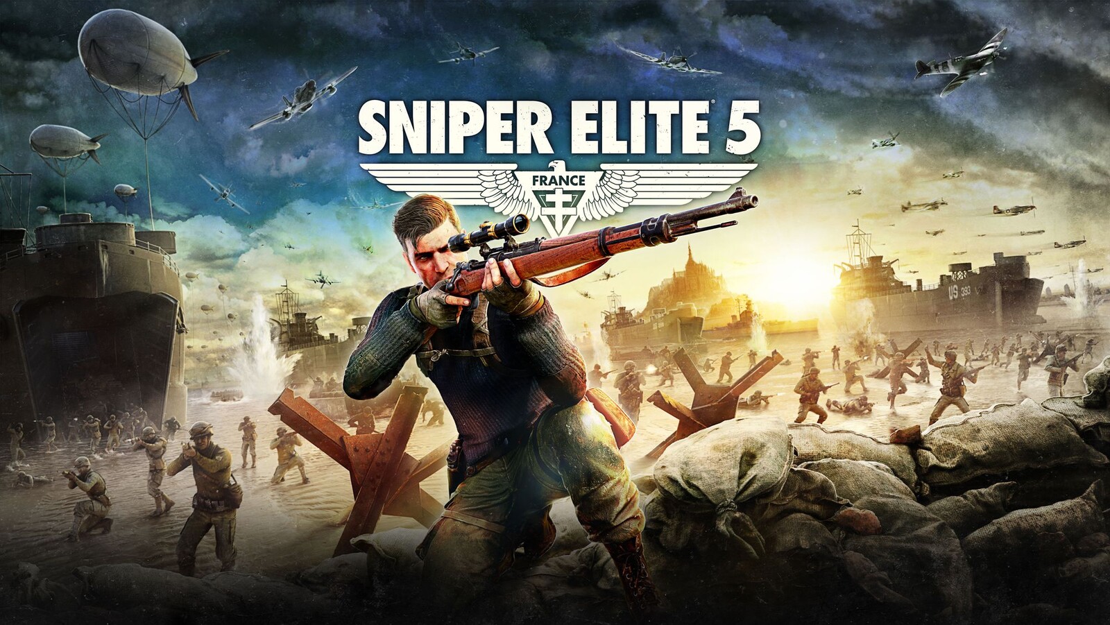 Sniper Elite 5 Cinematic trailer