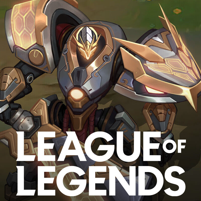 ArtStation Prestige Mecha Kingdoms Garen Skin League of Legends