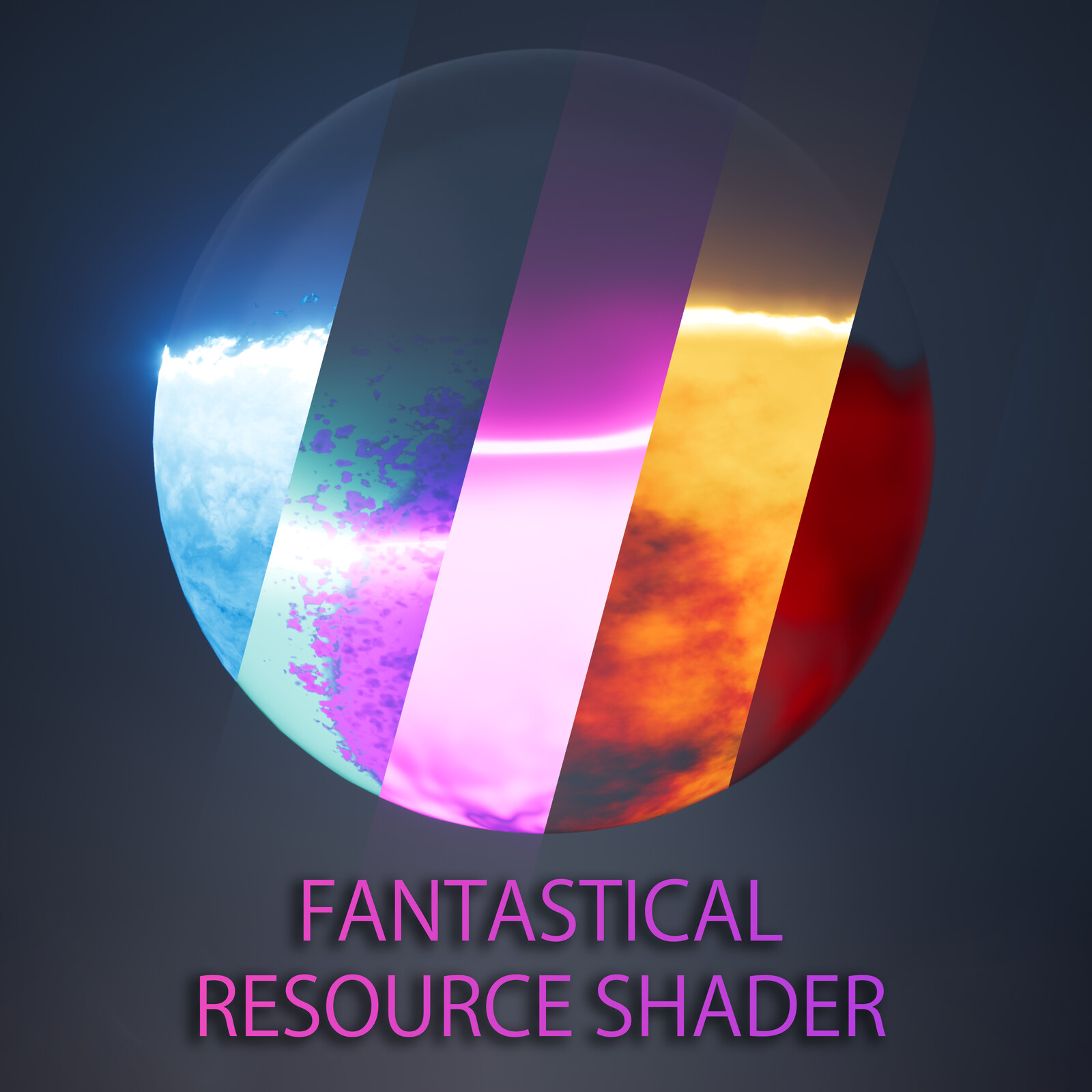 Fantastical Resource Shader