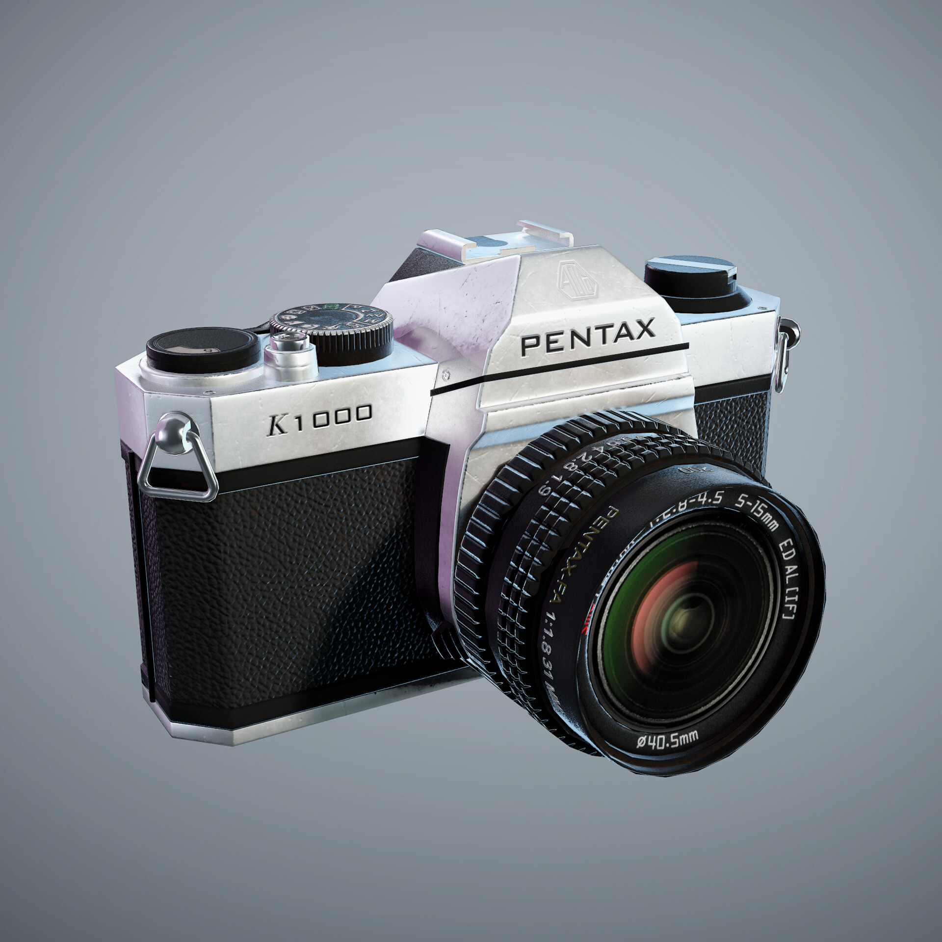 ArtStation Pentax K1000