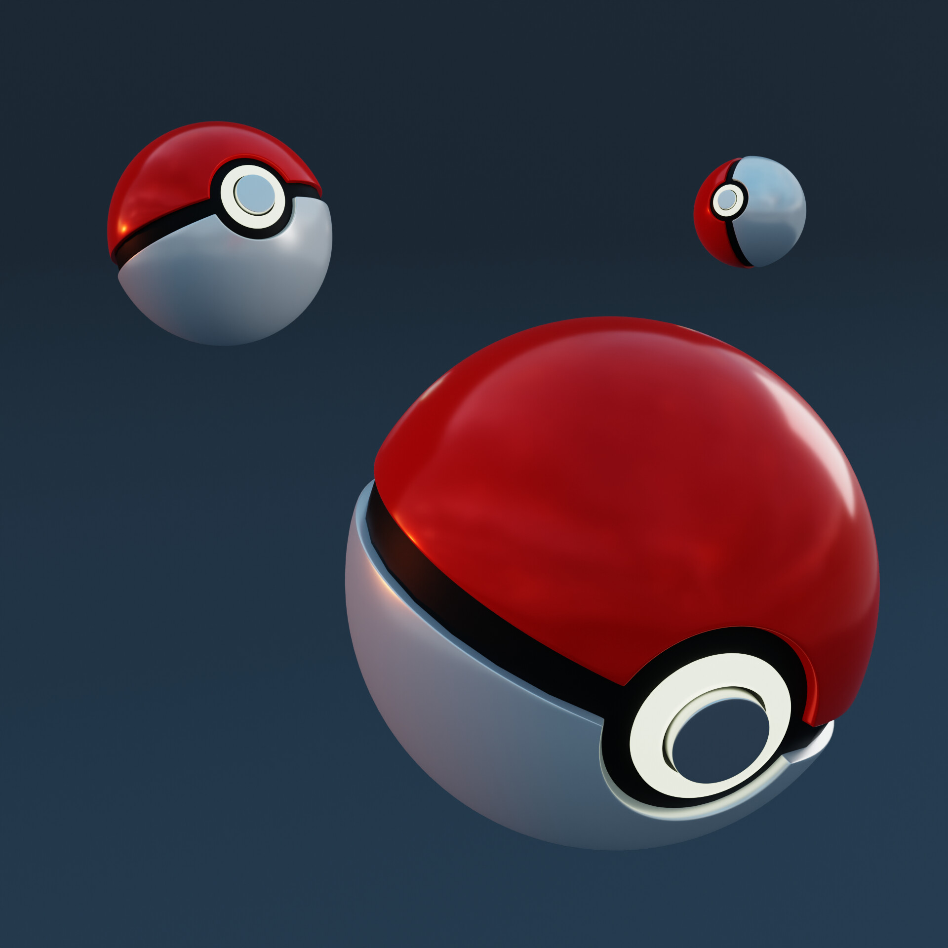 ArtStation - Pokeball