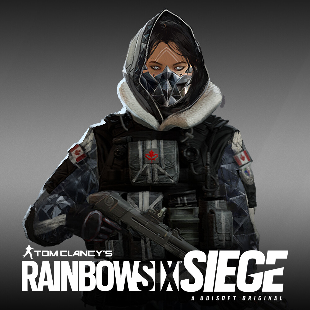 Artstation Rainbow Six Siege Frost Y6s4 Alpha Pack Concept 9470