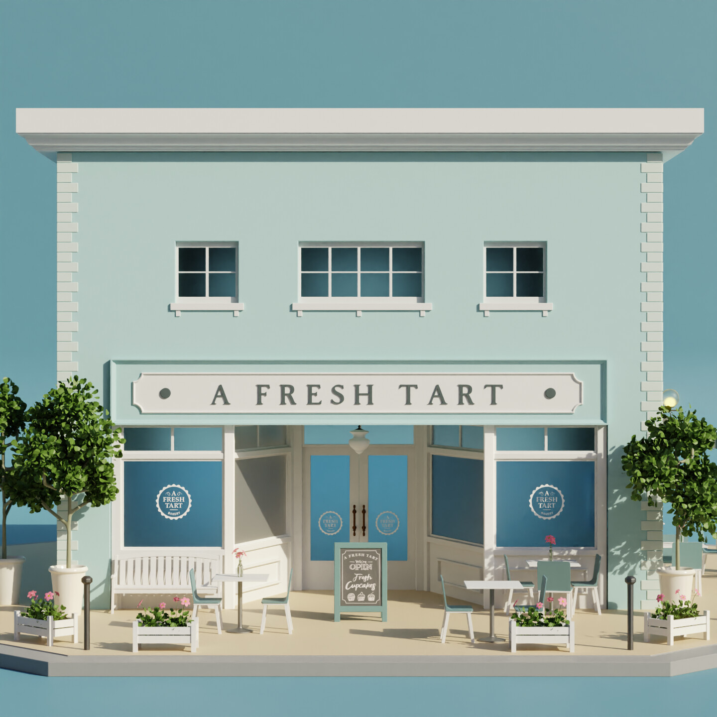 ArtStation Love Quinn's A FRESH TART Bakery