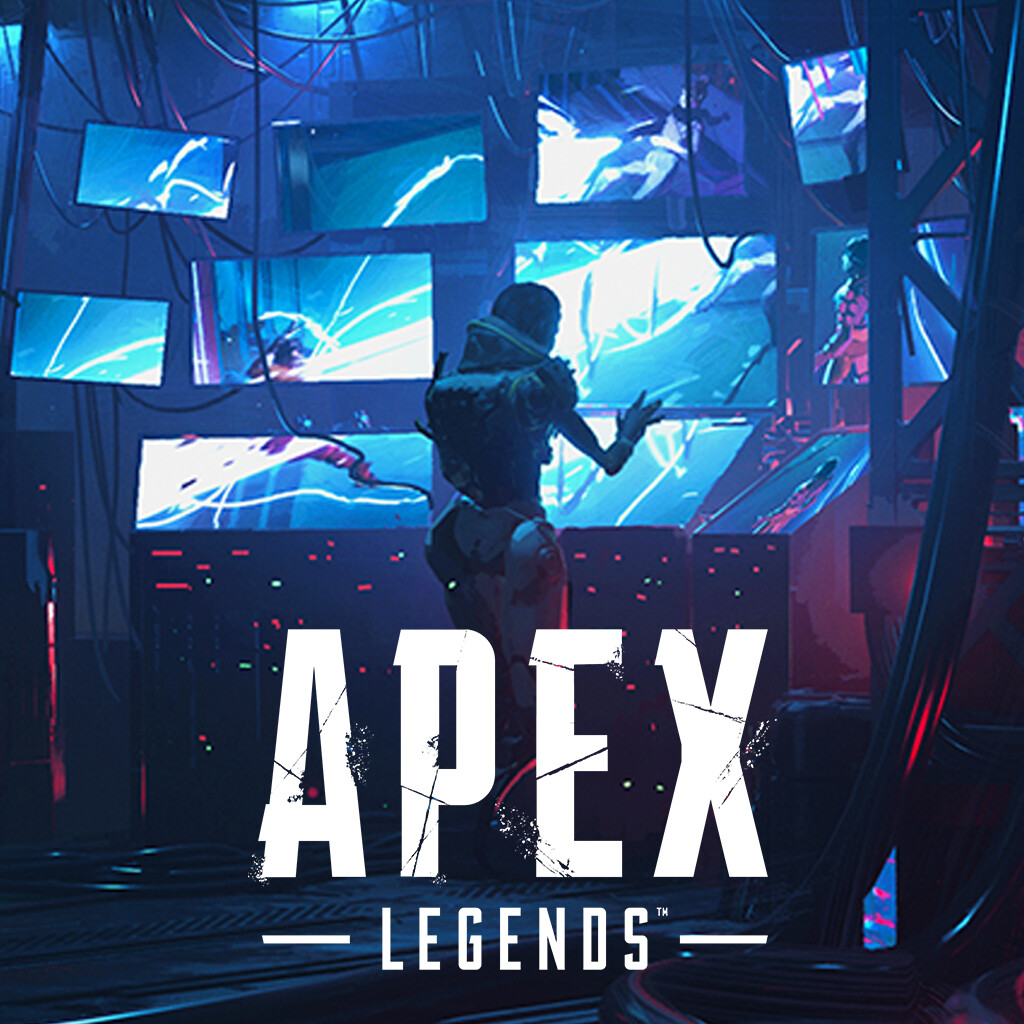 ArtStation - Apex Legends - Ash's lair