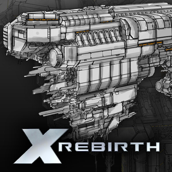ArtStation X REBIRTH STATION CONCEPTS