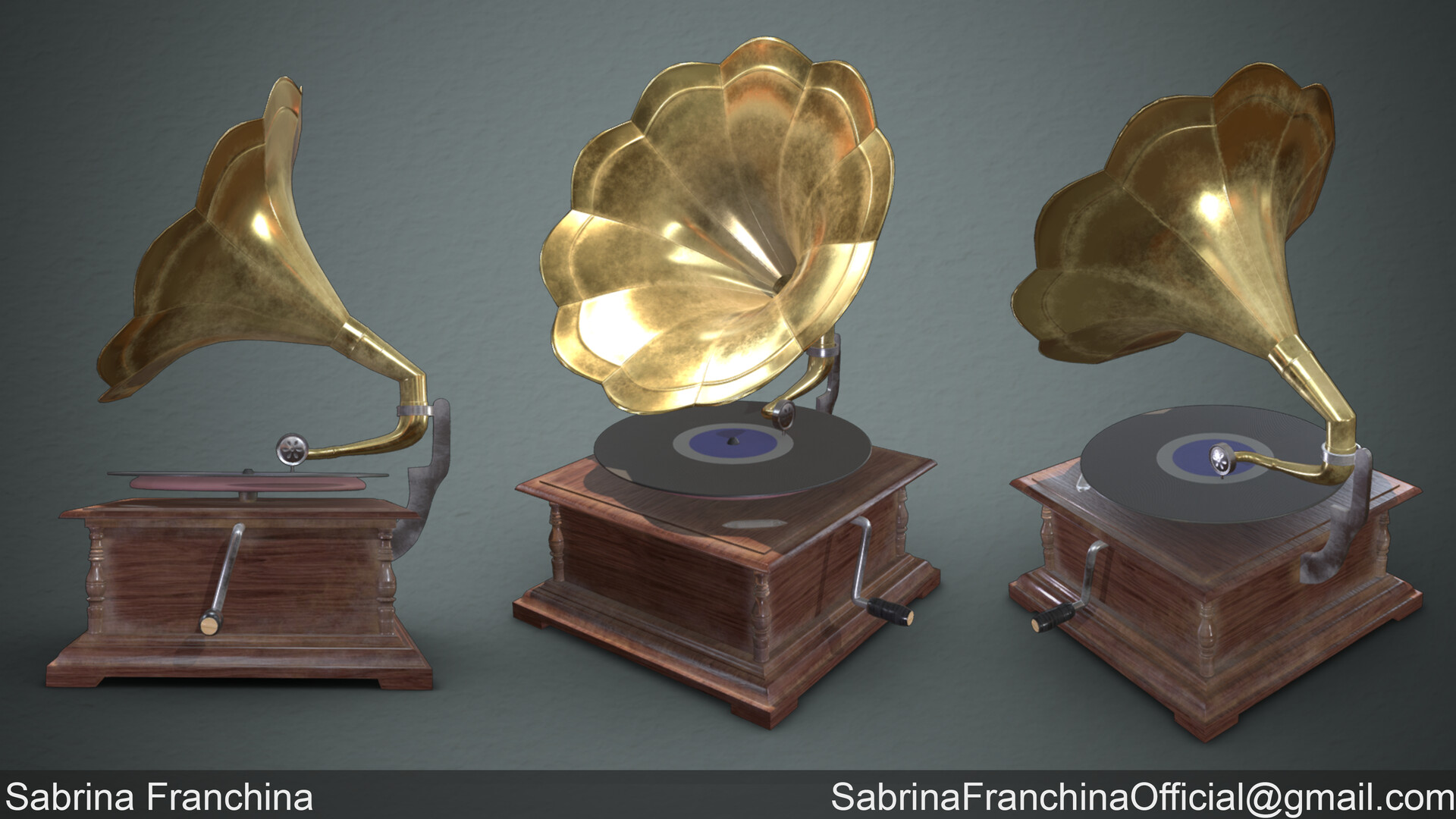 ArtStation - Gramophone