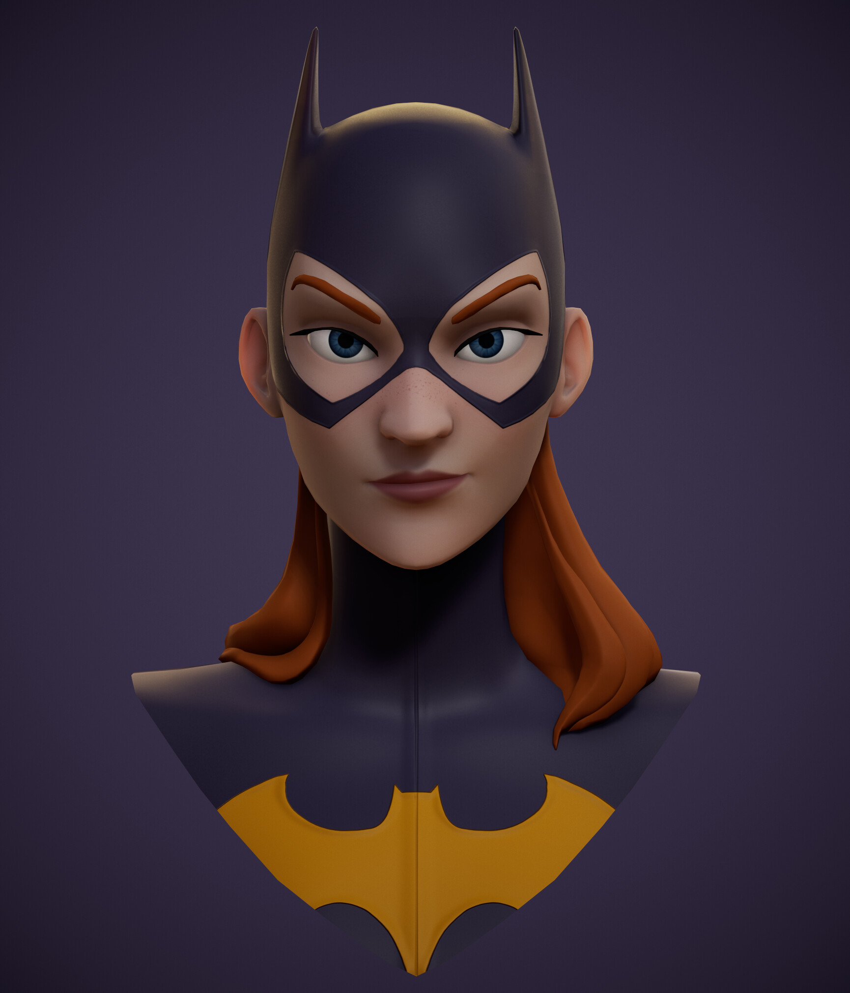 ArtStation - Batgirl