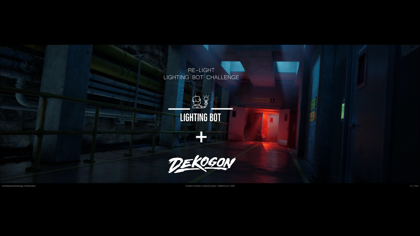 Lighting Challenge : Fire range Re-light (Final Submission)