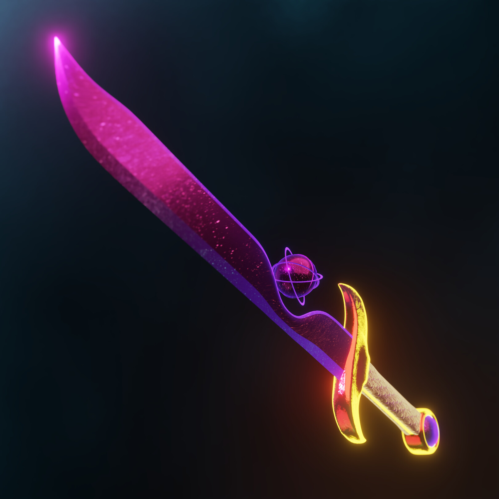 ArtStation Galaxy Sword