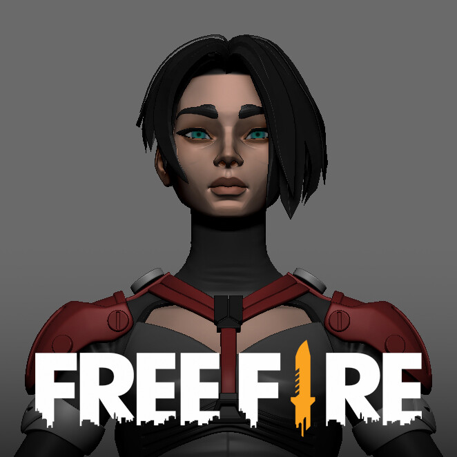 ArtStation - Free Fire- Vengeance