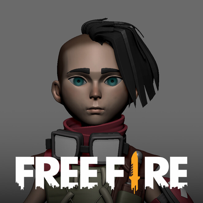 ArtStation - Free Fire - Time for action