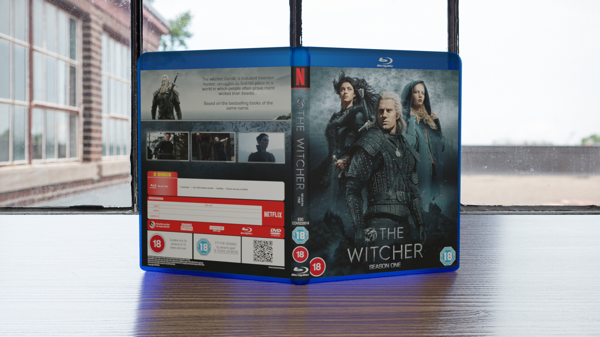 Blu-ray: The Witcher - Terceira Temporada [PERSONALIZADO]