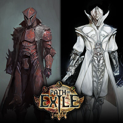 Path of Exile - Emberkeep and Liege concept art