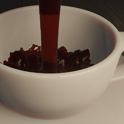 Coffee pour