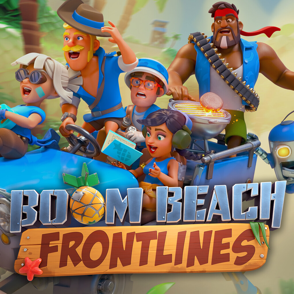 Space Ape Games - Boom Beach Frontlines