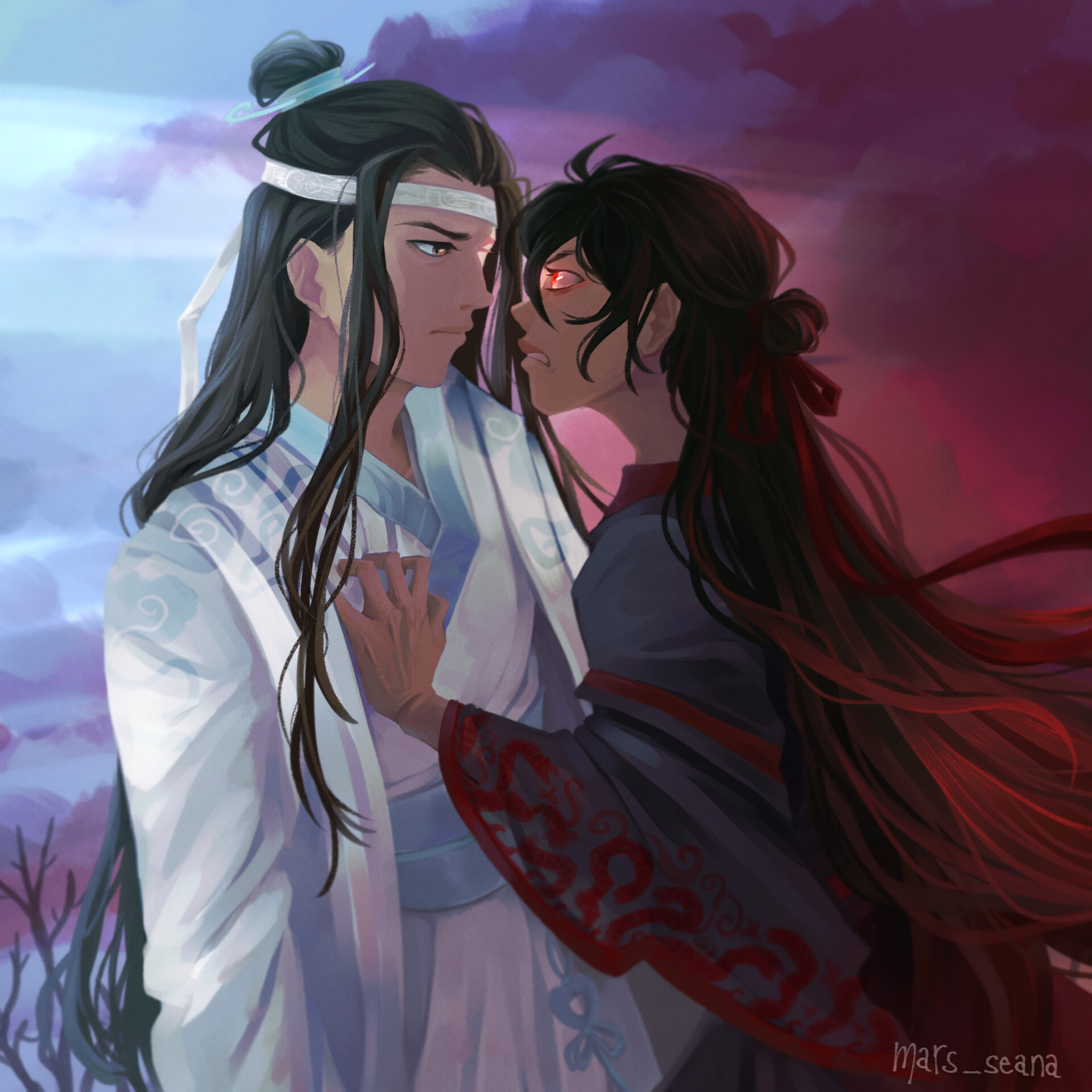 ArtStation - Clash 魔道祖师