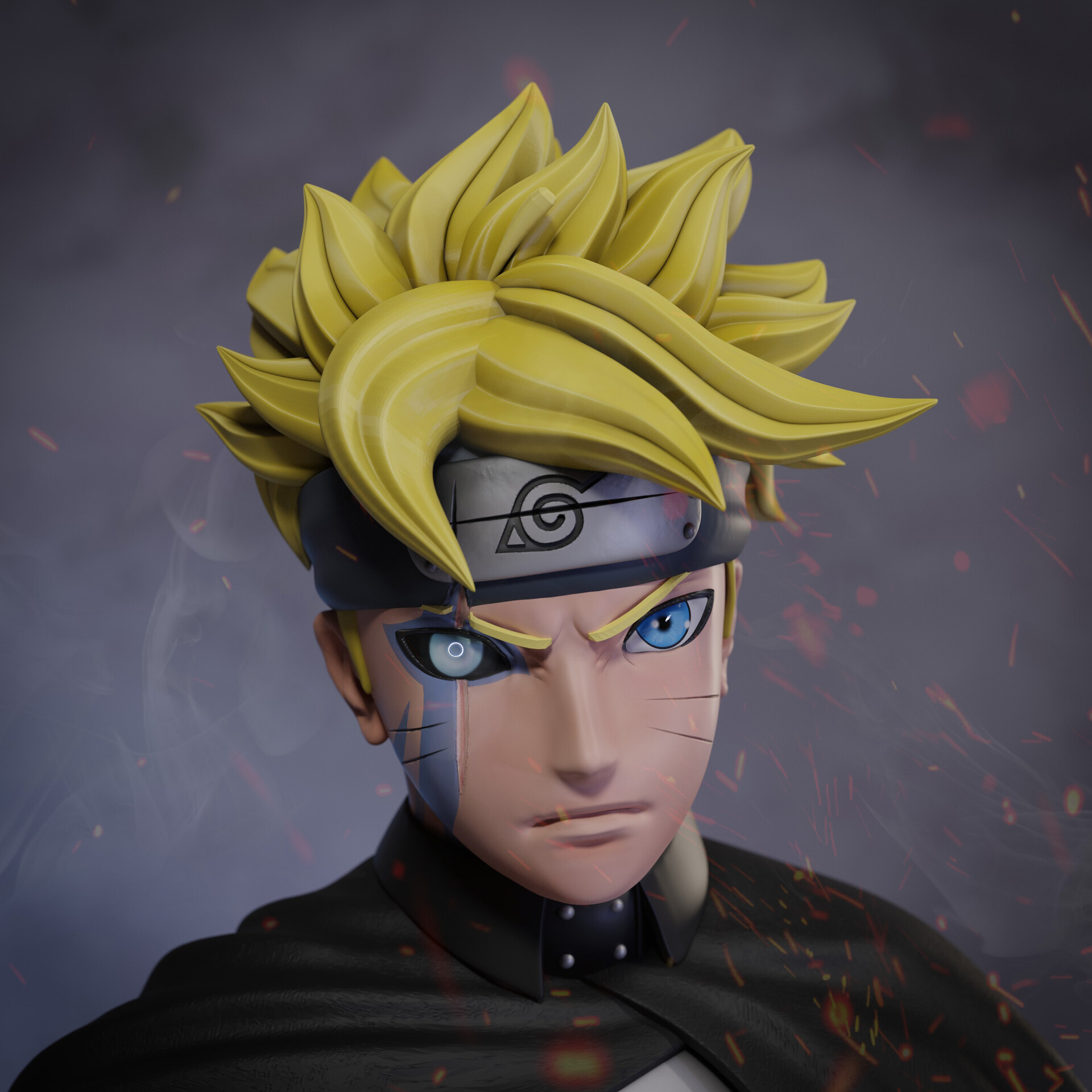 ArtStation - Boruto