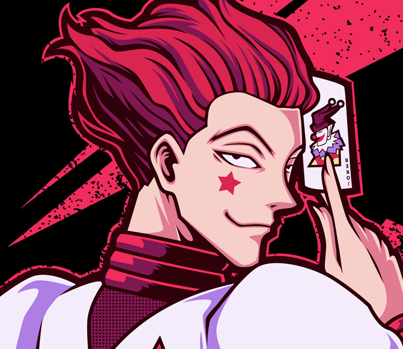 ArtStation - Hisoka