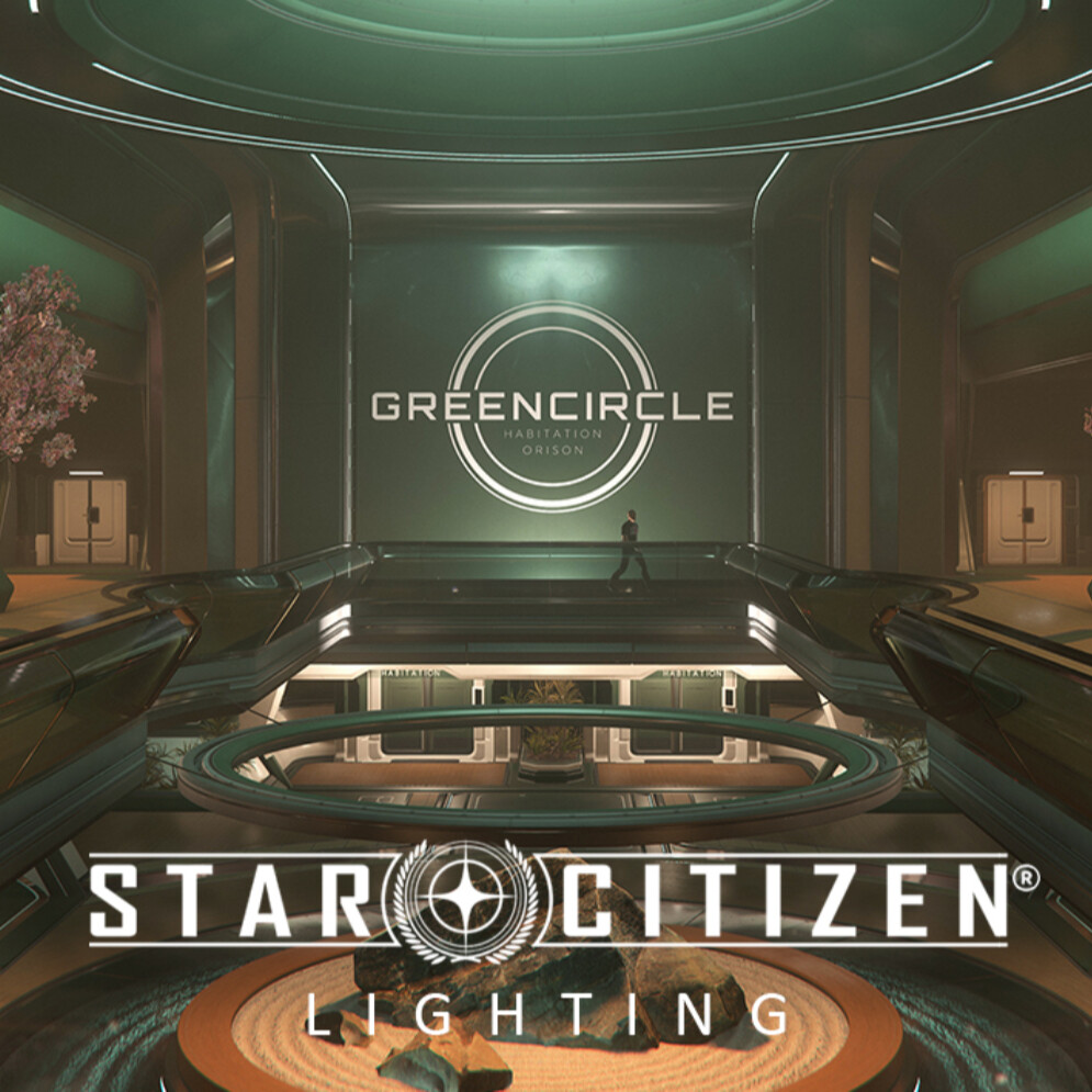 ArtStation - Star Citizen: Orison Greencircle Habitation - Lighting