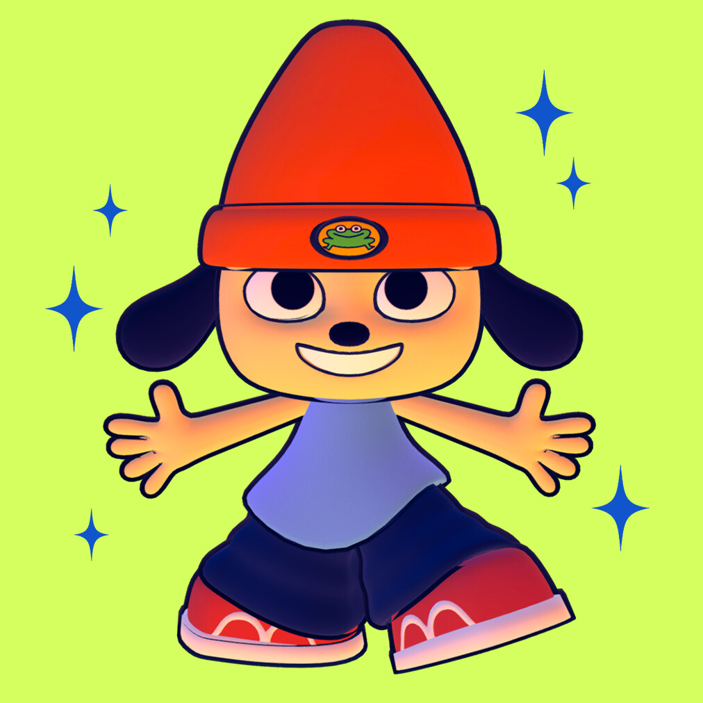 Parappa 3D models - Sketchfab