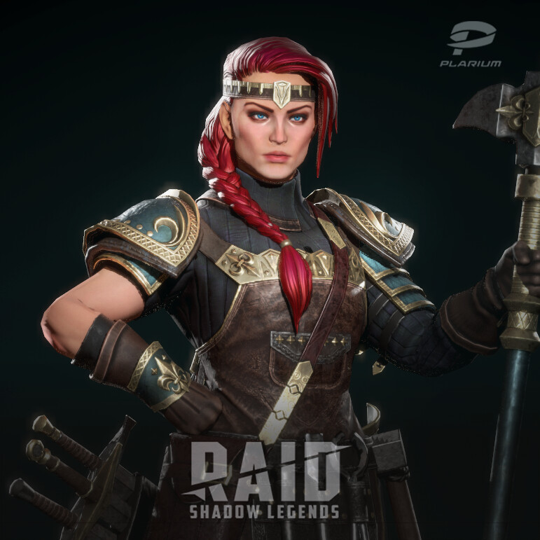 ArtStation - RAID Characters