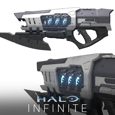 Halo: Infinite Ravager / Low-Poly